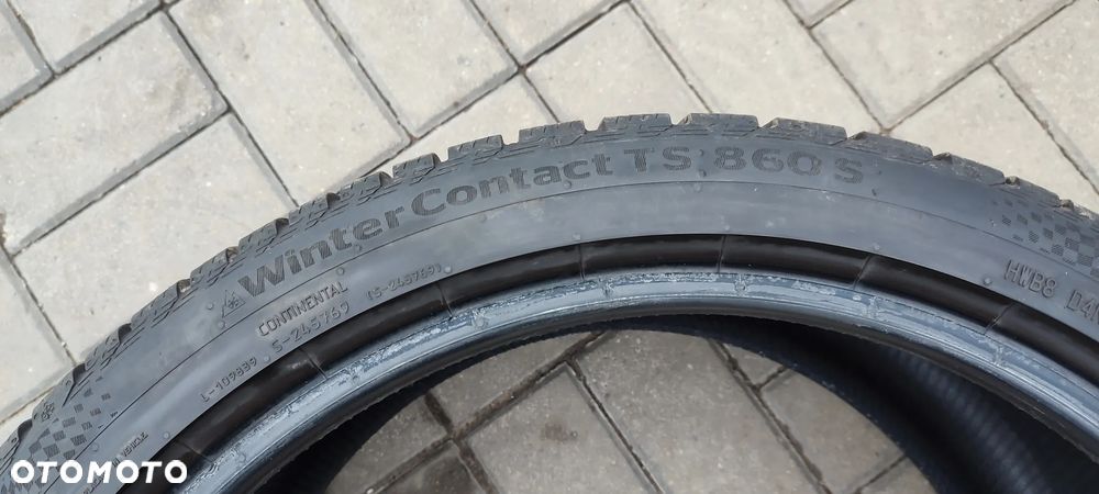 OPONY ZIMOWE 295/30R20 101W XL CONTINENTAL WINTER CONTACT TS860 S (2519) 2 SZTUKI PARA - 5