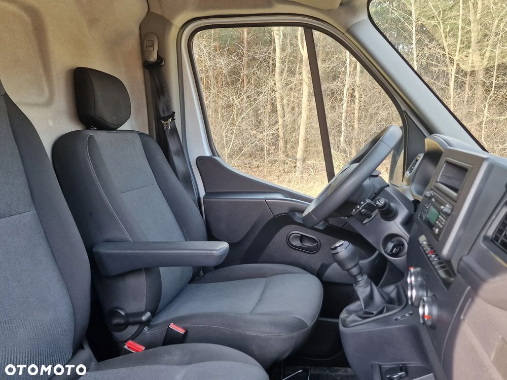 Renault Master 2023 ROK Salon Polska ASO L3H2 , bez wkładu , czujniki parkowania - 10