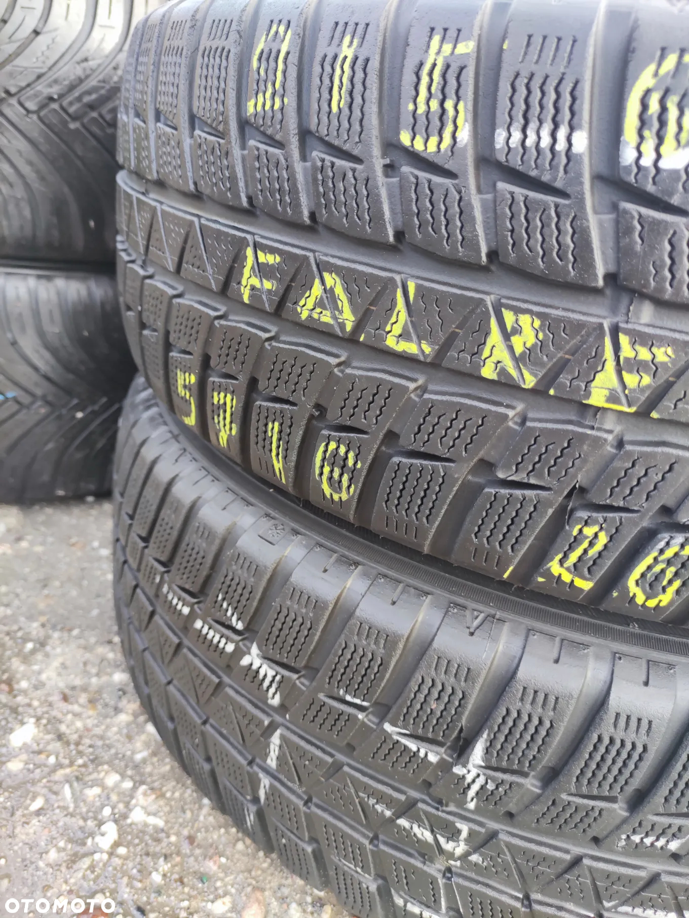 215/60R16 99H Opony Zimowe Zima Falken Eurowinter HS449 6mm Legnica ALU-RAD 215/60 - 2