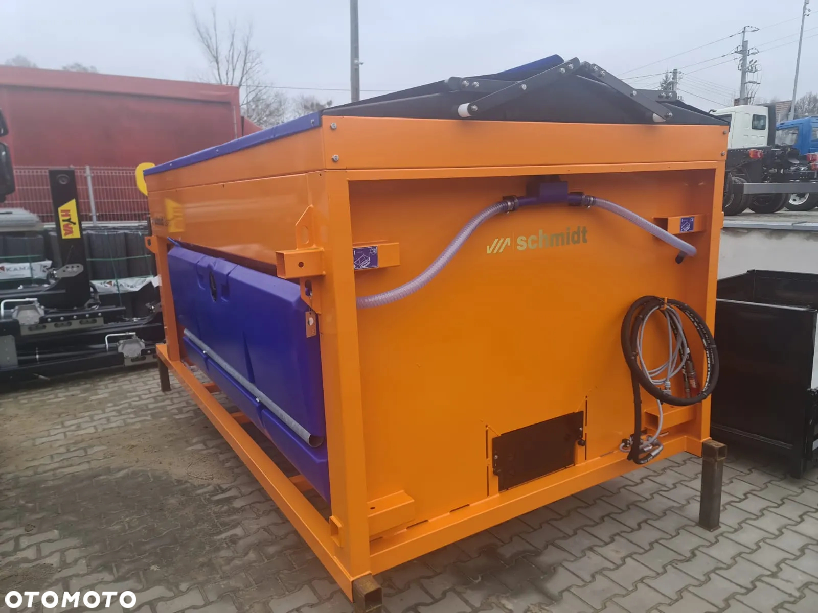 Inny Posypywarka SCHMIDT GALEOX B 60-36VEPN - 2