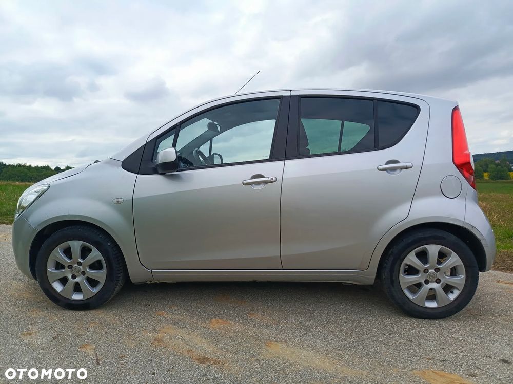 Opel Agila 1.0 - 4