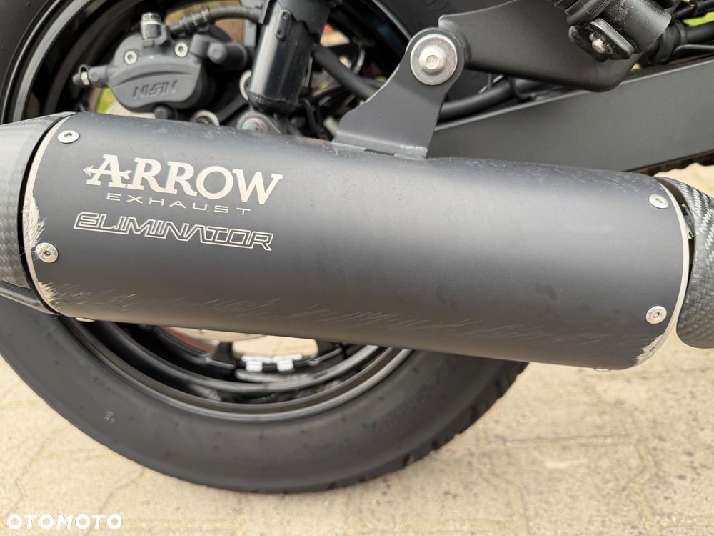 Kawasaki Eliminator 500 - 21