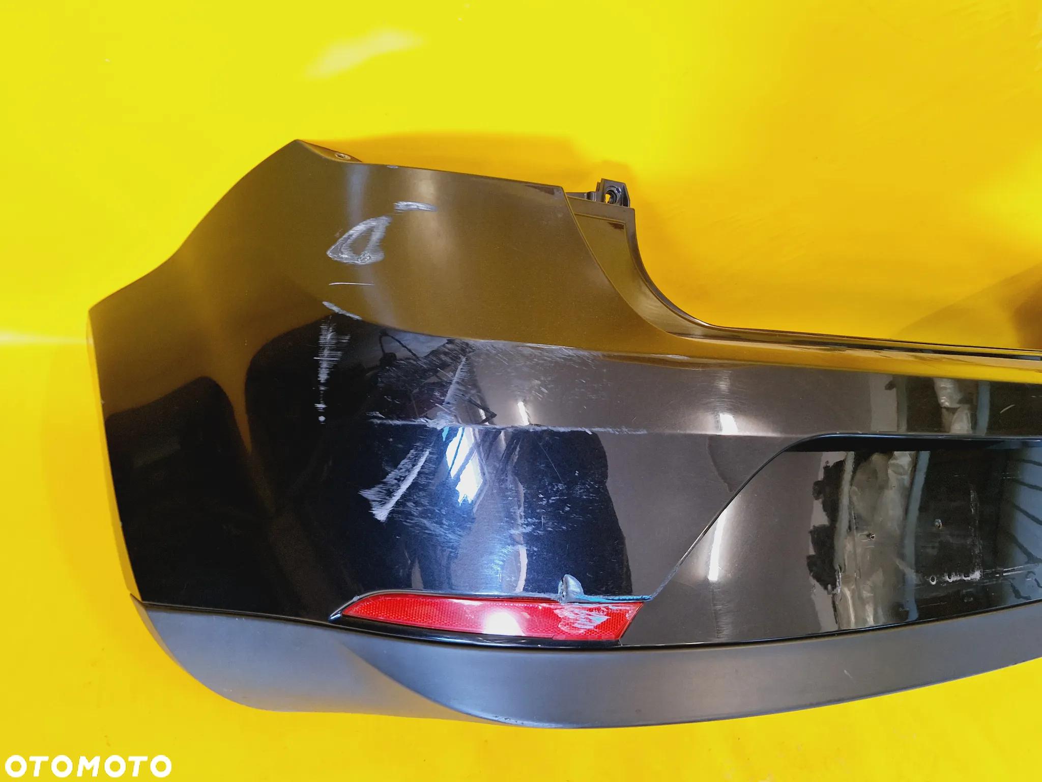 ZDERZAK TYŁ TYLNY SEAT IBIZA IV HB 3D LAK: LC9Z NR466 - 5