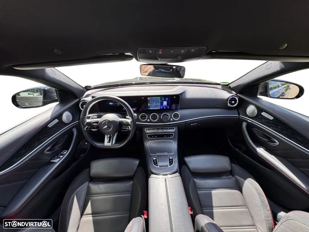 Mercedes-Benz E 53 AMG 4Matic+ Speedshift TCT-9G - 7