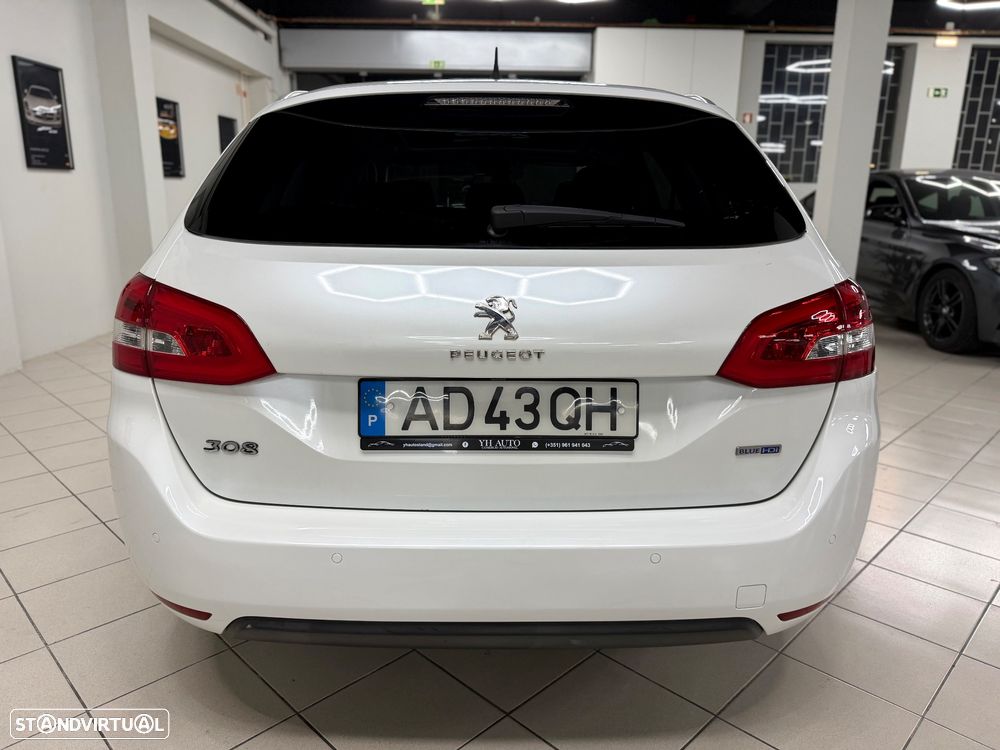 Peugeot 308 SW 1.6 BlueHDi Allure EAT6 - 8