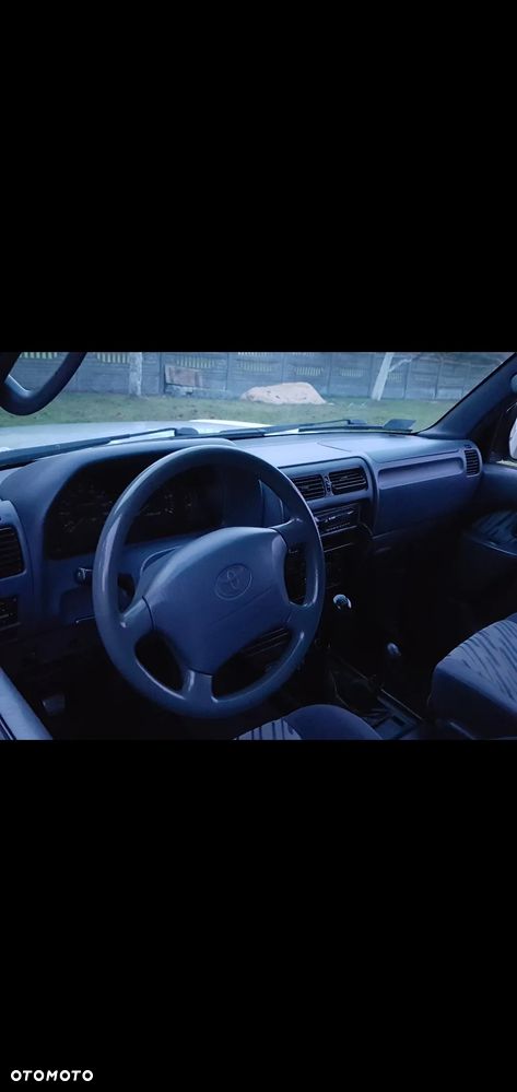 Toyota Land Cruiser KJ90 3.0 TD - 8