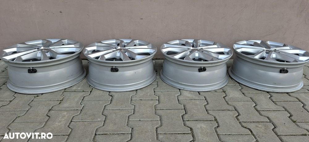 Jante impecabile 5x112 BMW r18 cu senzori de presiune - 2
