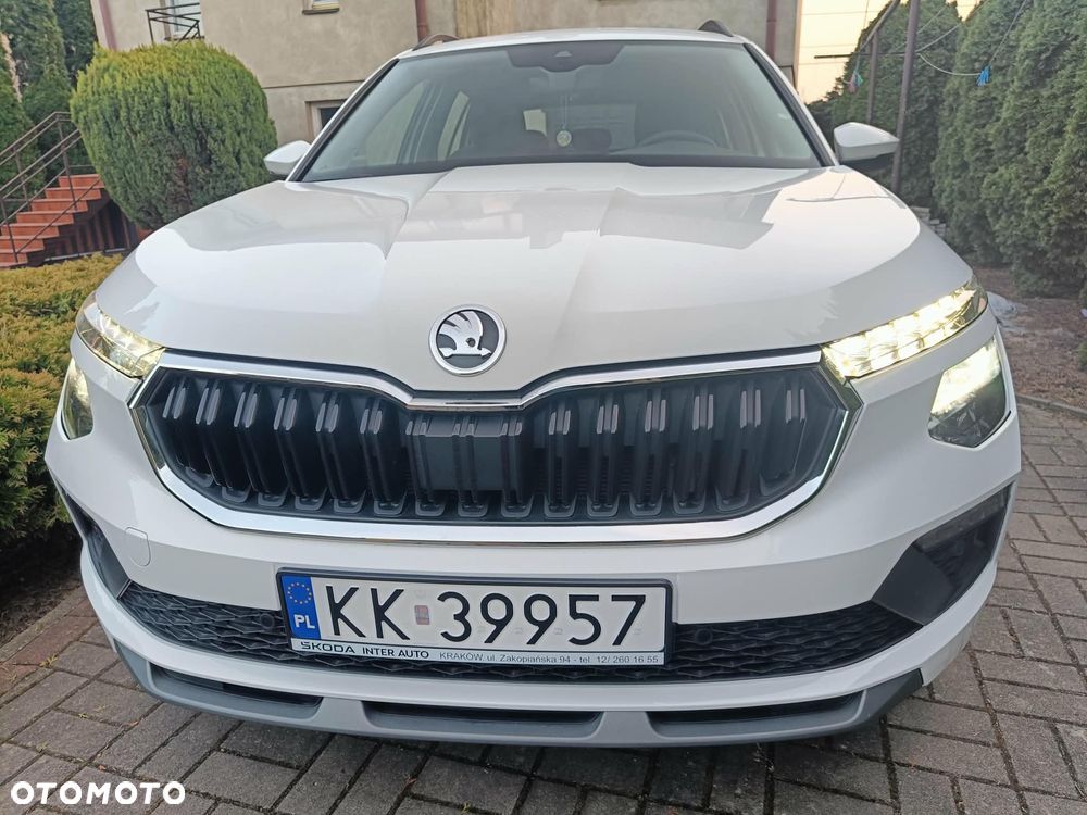 Skoda Kamiq 1.5 TSI Selection - 1