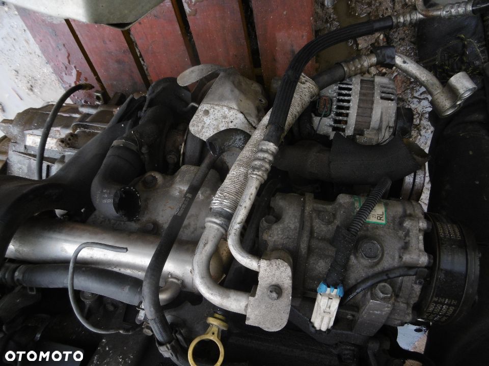 OPEL ASTRA MERIVA CORSA TURBINA 1.7 CDTI 101KM - 2