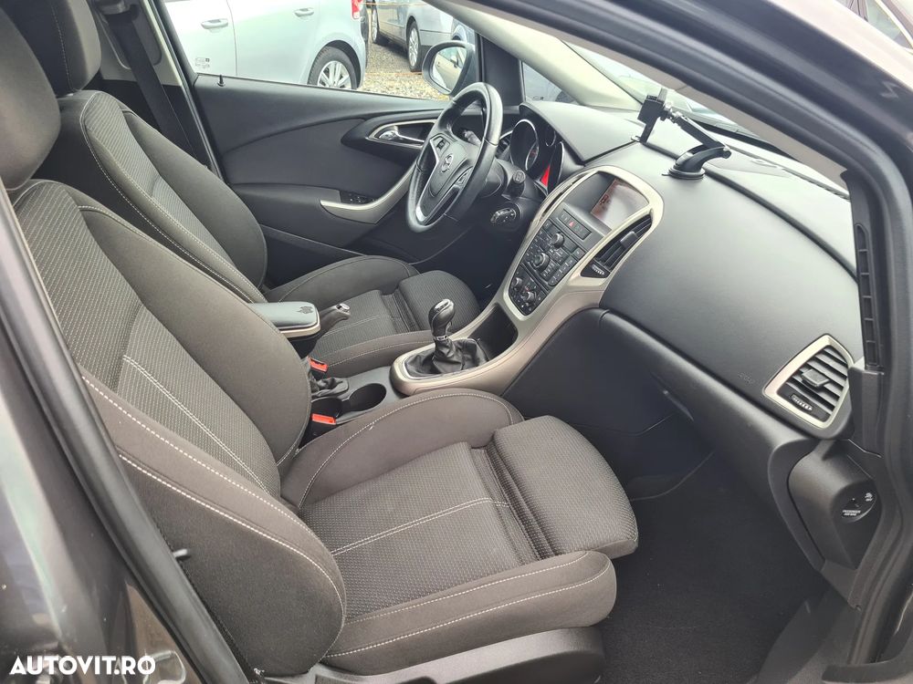 OPEL Astra 2011 — imagine 7