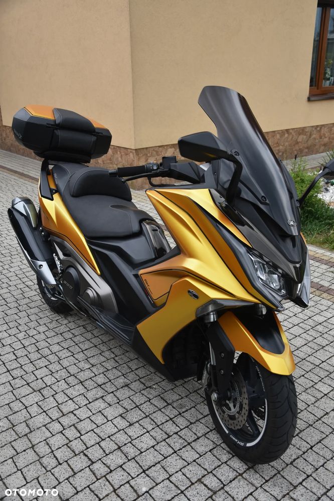 Kymco AK 550 - 4