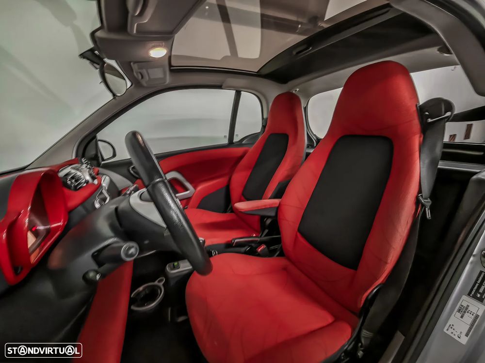 Smart ForTwo Coupé softouch passion - 10