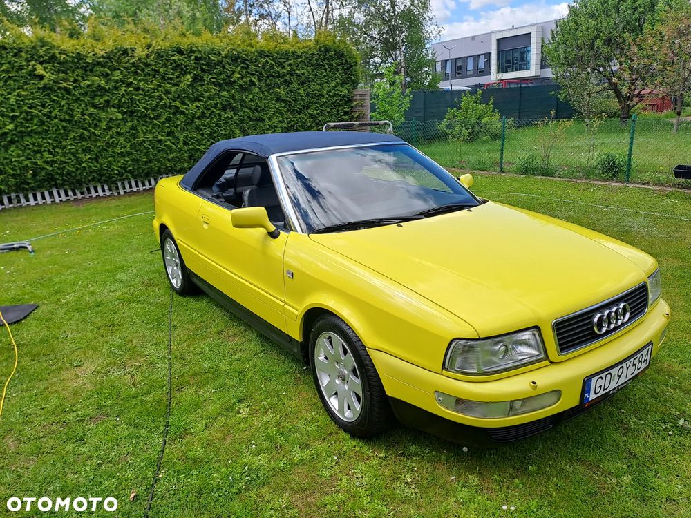 Audi Cabriolet - 2
