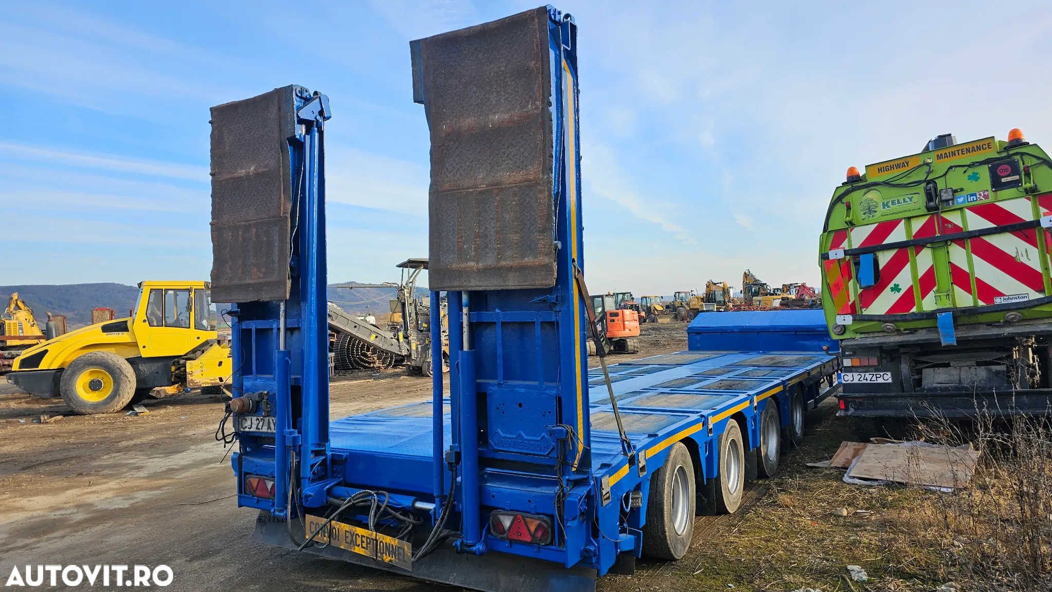 Nooteboom Trailer 4 axe extensibil - 8