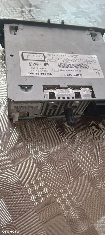 Megane III Scenic 3 radio 281159389R - 3