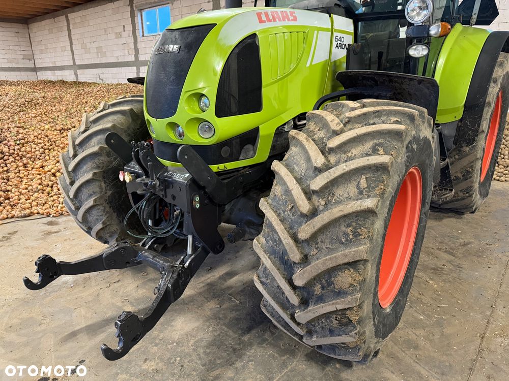 Claas Arion 640 cebis - 5