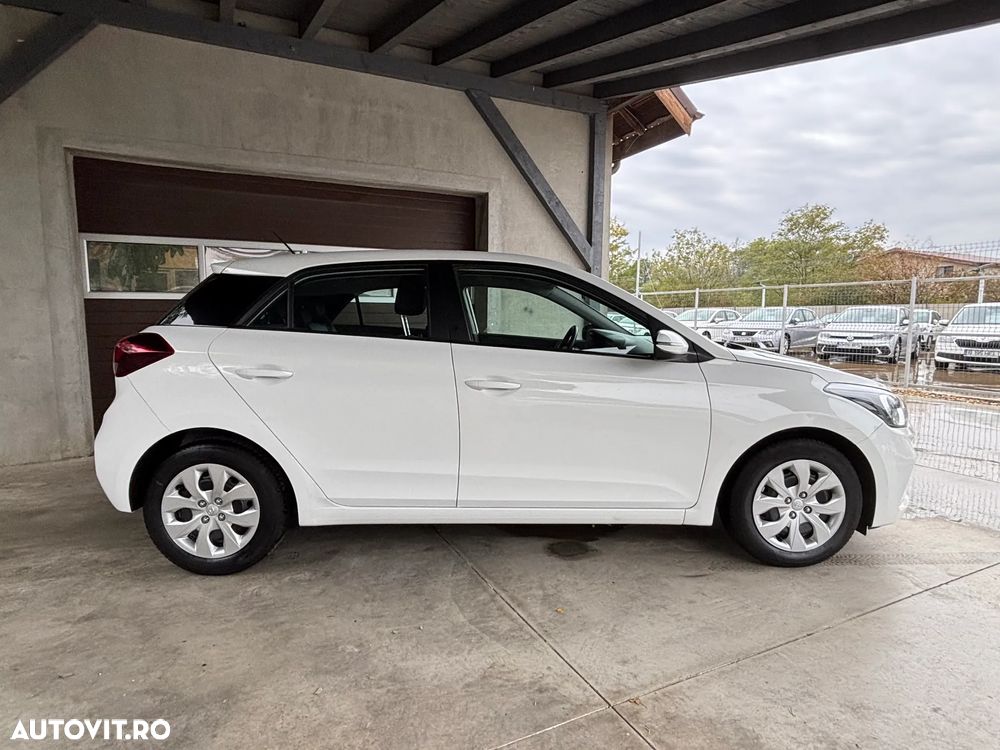 Hyundai i20 1.25 75CP M/T Comfort - 6