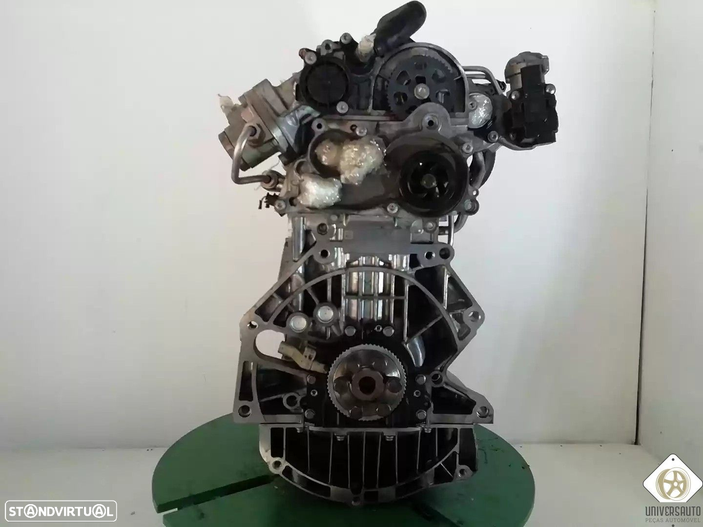 MOTOR COMPLETO SKODA RAPID 2016 - 4