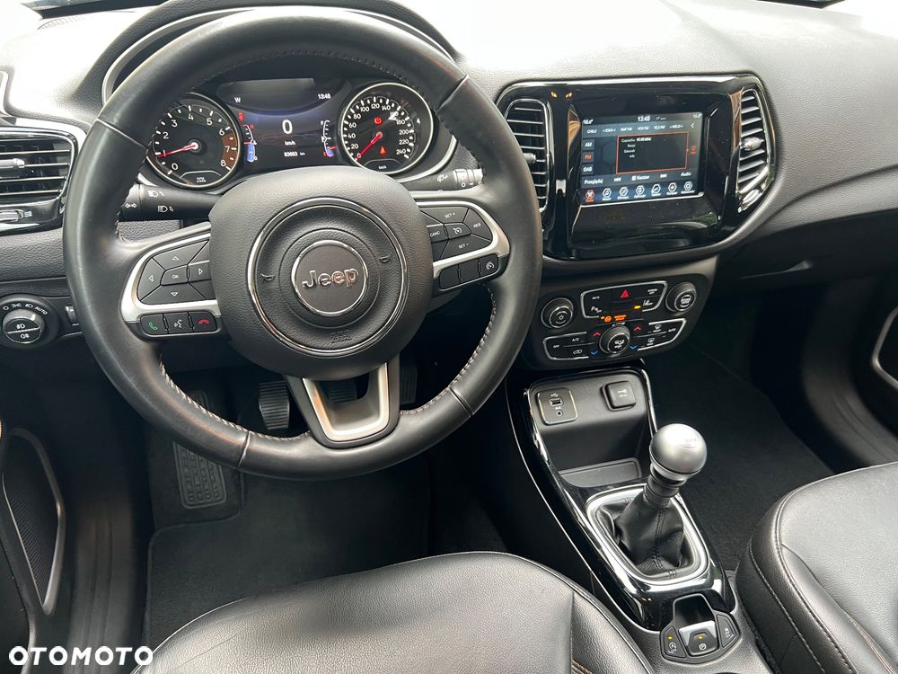 Jeep Compass 1.4 MultiAir Limited - 11