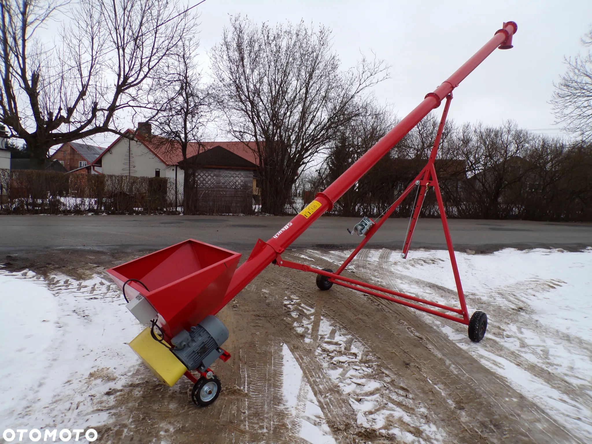 PODAJNIK ŚLIMAKOWY/żmijka do zboża/ trocin/ pelletu ssąca/zasypowa/ DARMOWY TRANSPORT - 4