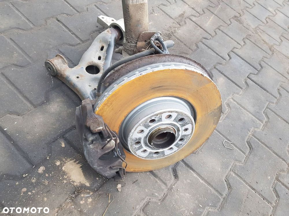 AUDI A3 8P LIFT 08-12r 2.0 TDI AMORTYZATOR ZWROTNICA LEWA PRZÓD - 2