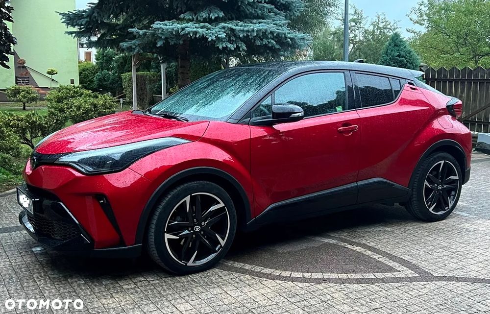 Toyota C-HR 2.0 Hybrid GR Sport - 4