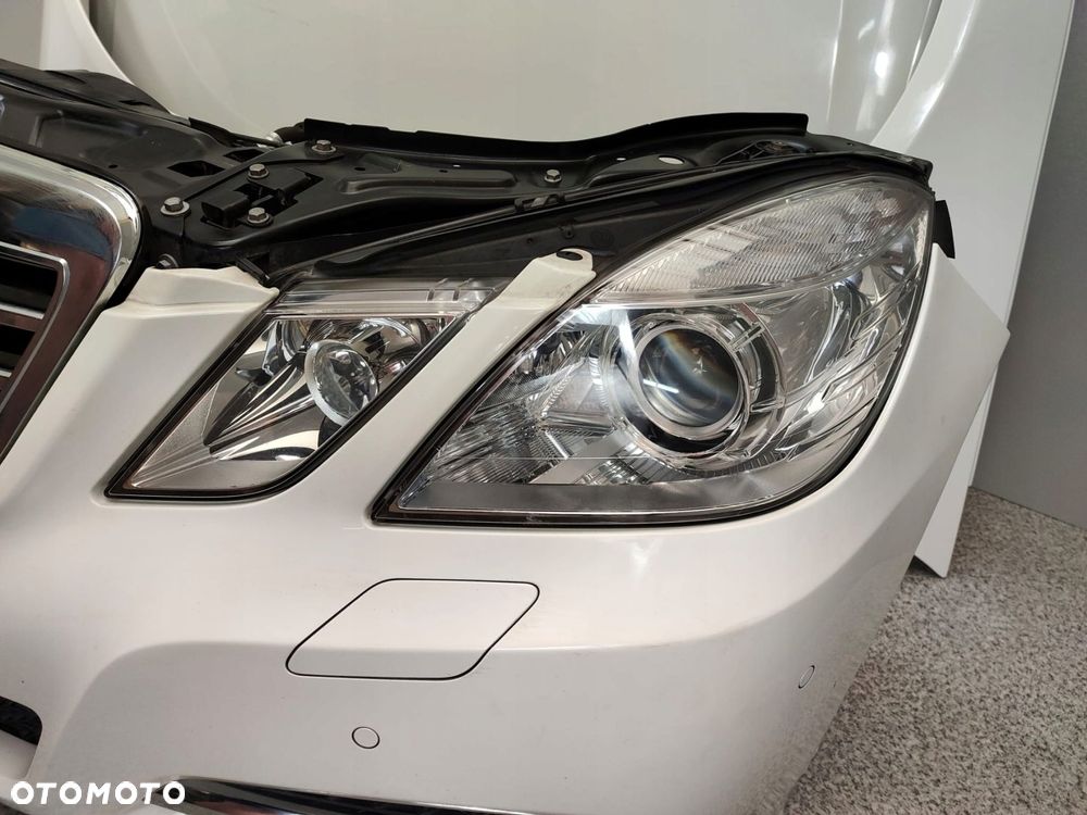 MERCEDES W212 ZDERZAK AVANTGARDE MASKA BLOTNIKI PAS CHŁODNICE - 5
