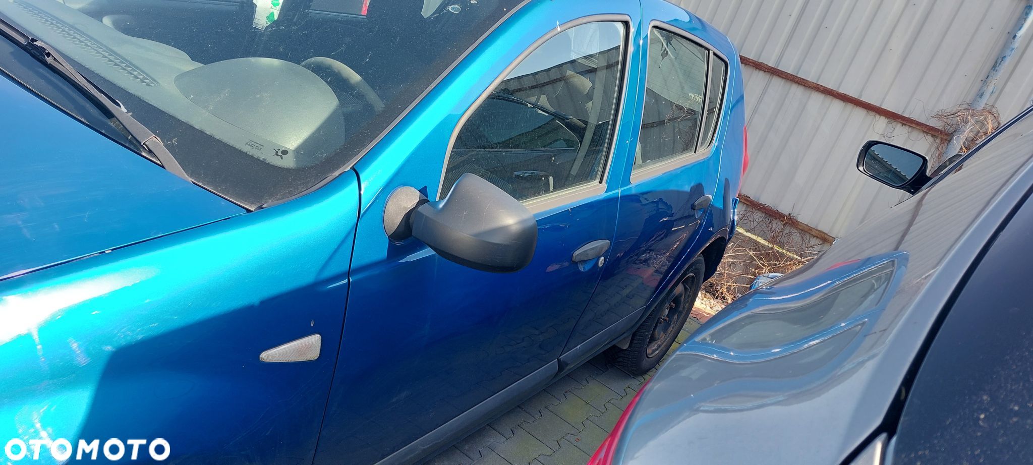 DRZWI KOMPLETNE LEWY PRZÓD DACIA SANDERO I TERNA 5D - 1