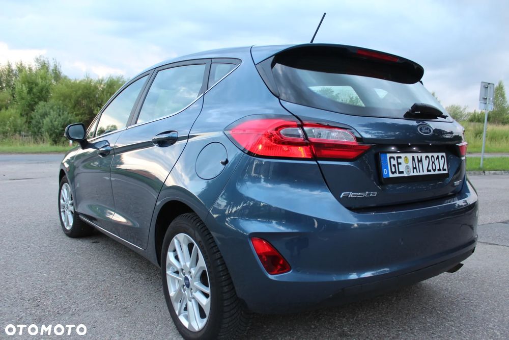 Ford Fiesta 1.0 EcoBoost mHEV Titanium X ASS - 6
