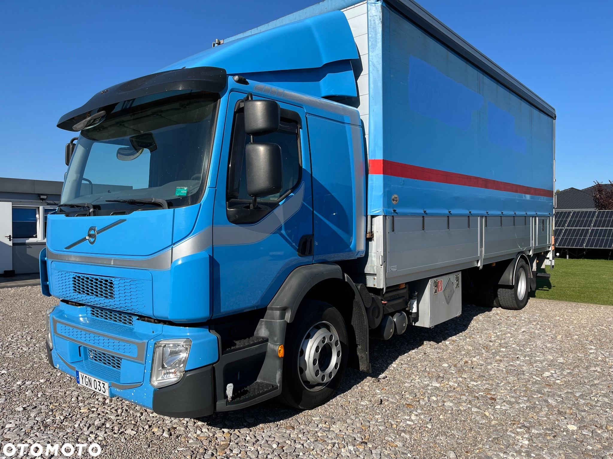 Volvo FE FL 280 BURTOFIRANKA SYPIALKA  7,2m 18palet - 2