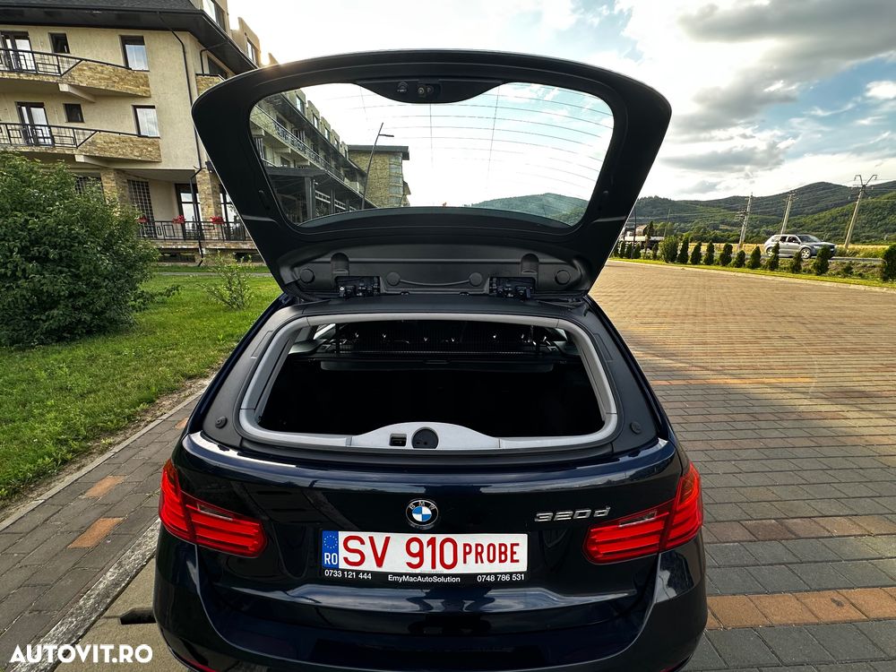 BMW Seria 3 320d Touring Aut. Sport Line - 10