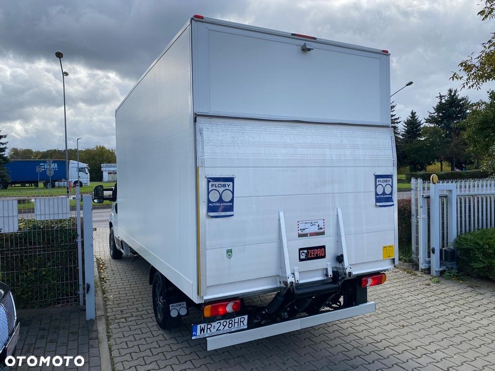 Peugeot BOXER 2,2 HDI 140 KM KONTENER 8EP WINDA PO SERWISIE - 15