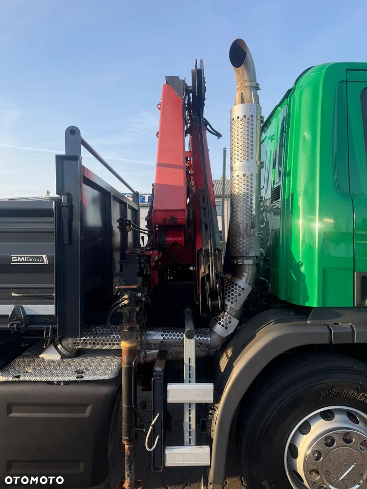 Scania P 280  WYWROTKA-3 STRONNA  HDS !!! - 11