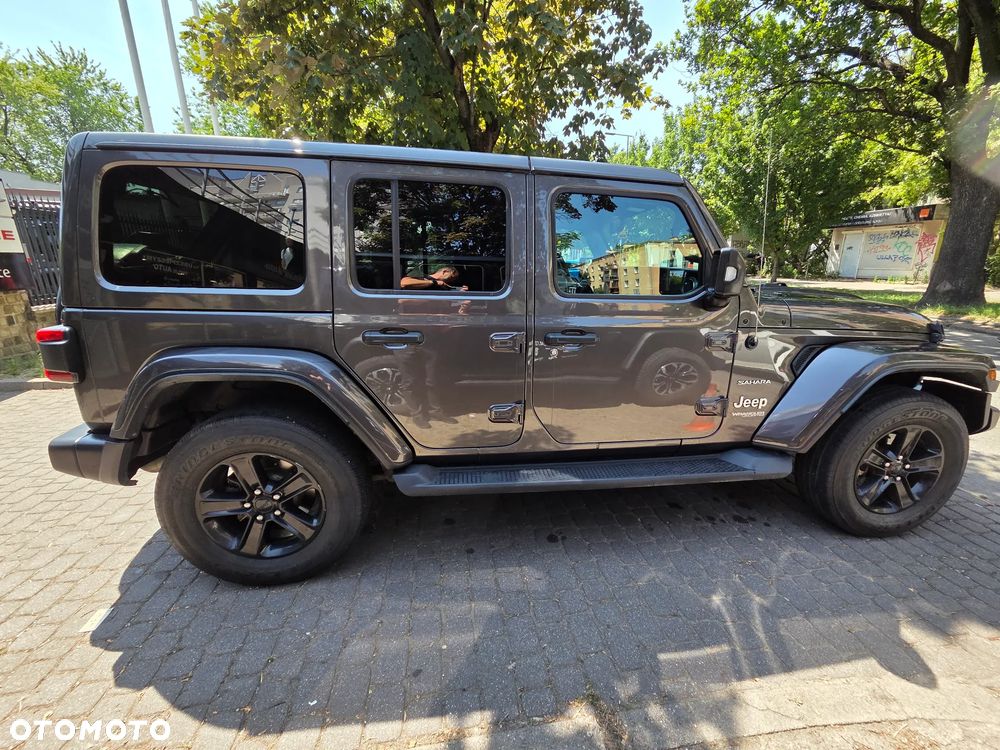 Jeep Wrangler Unlimited GME 2.0 Turbo Sahara - 10