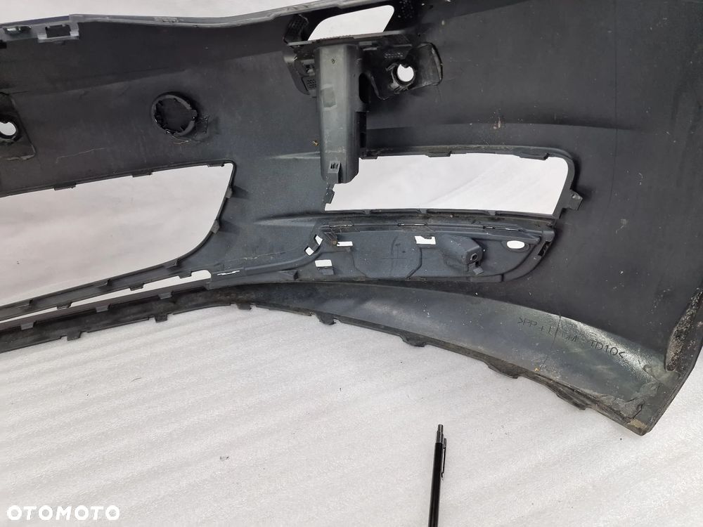 VW GOLF VII 7 5G0 12- ZDERZAK PRZEDNI PRZÓD NA SPRYSKI + 6X PDC , KOLOR CZARNY METALIK , NR 5G0807221 , NR AUKCJI NZ1334 - 27
