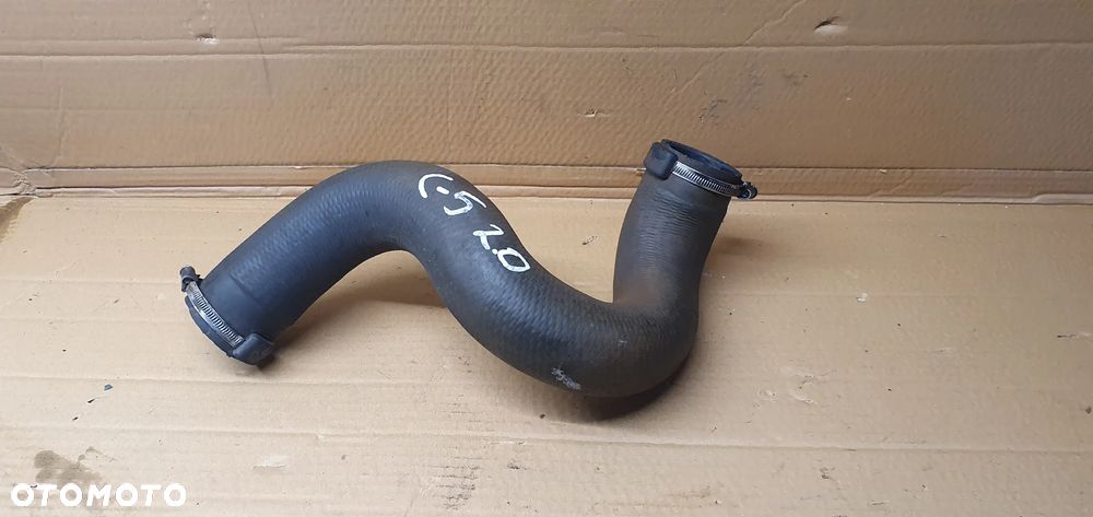 Przewód wąż rura intercoolera Citroen C5 III  2.0 HDI - 6