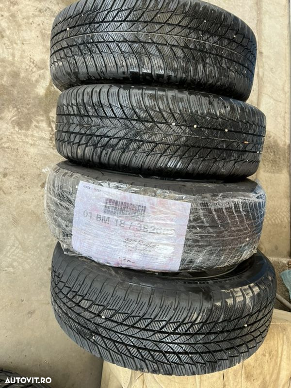 vând set jante originale BMW X3 G01 pe 18” cu anvelope de iarnă cu runflat - 11