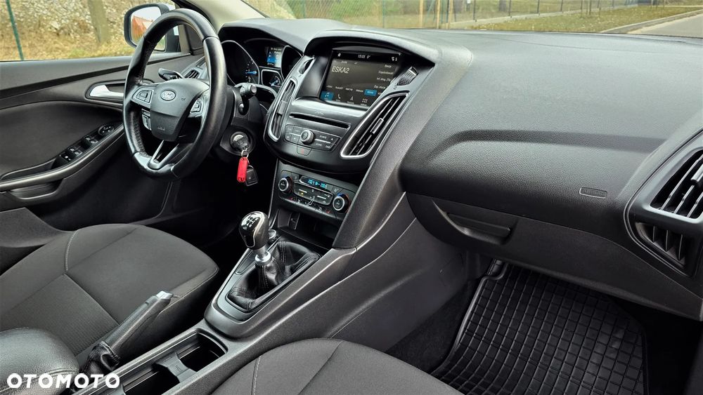 Ford Focus 1.5 TDCi ECOnetic 88g Start-Stopp-System Trend - 16