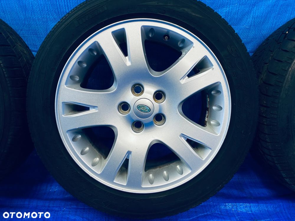 KOŁA KOŁO 19 FELGA ALUMINIOWE ALUSY FELGA 19" x 9J  5X120 ; 72,6mm ET53 KOMPLET ; OPONY ZIMA ZIMOWE ; LAND RANGE ROVER SPORT RANGE ROVER III L322 ; RRC502280XXX ORYGINAŁ - 5