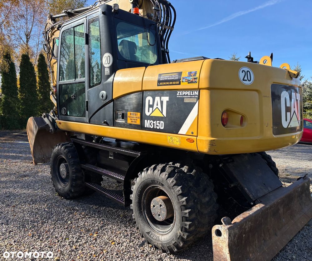 Caterpillar M315D rok 2014r M316D 12mtg ZEPPELIN GERMANY - 3
