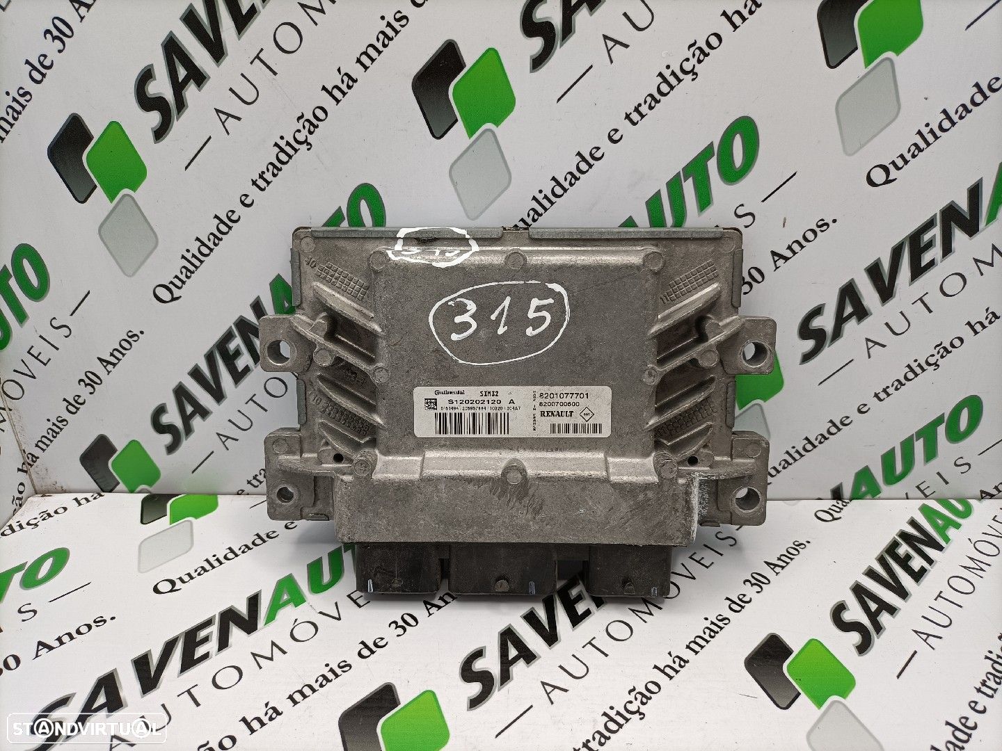 Centralina Motor Renault Clio Iii (Br0/1, Cr0/1) - 1