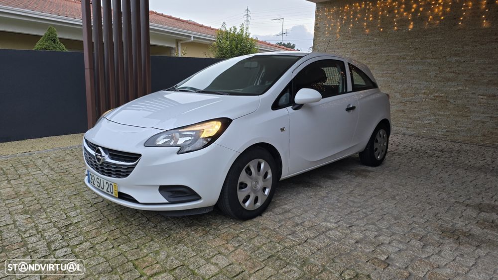 Opel Corsa CDTi Van 2017 - 1