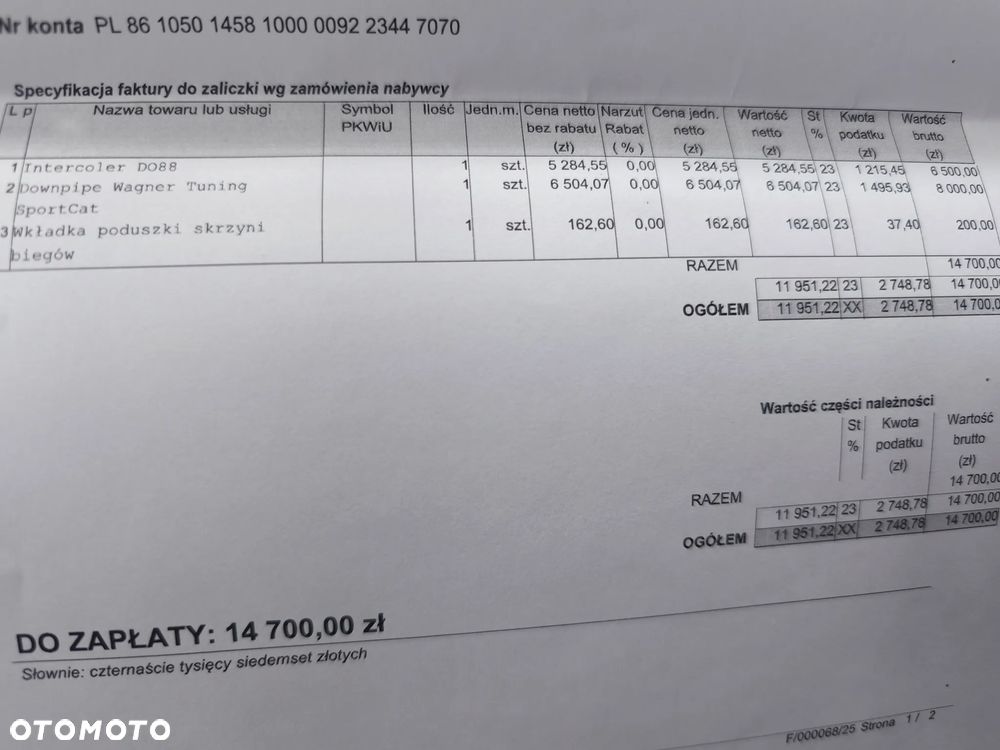 Audi RS3 Sportback 2.5 TFSI GPF Quattro S tronic - 22