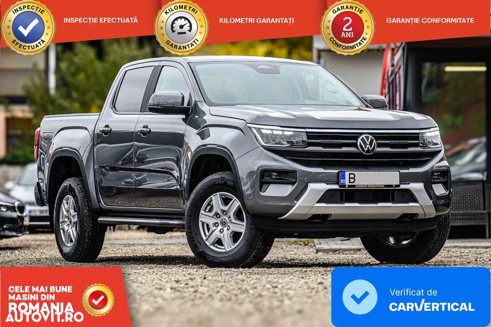Volkswagen Amarok 2.0 TDI 205 CP 4M 10AT Life - 2