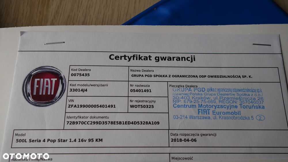 Fiat 500L 1.4 16V Pop Star - 23