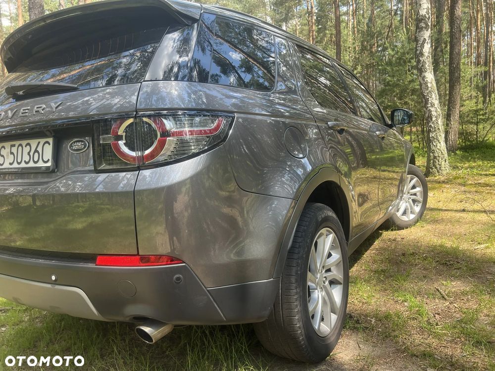 Land Rover Discovery Sport 2.0 TD4 HSE - 8
