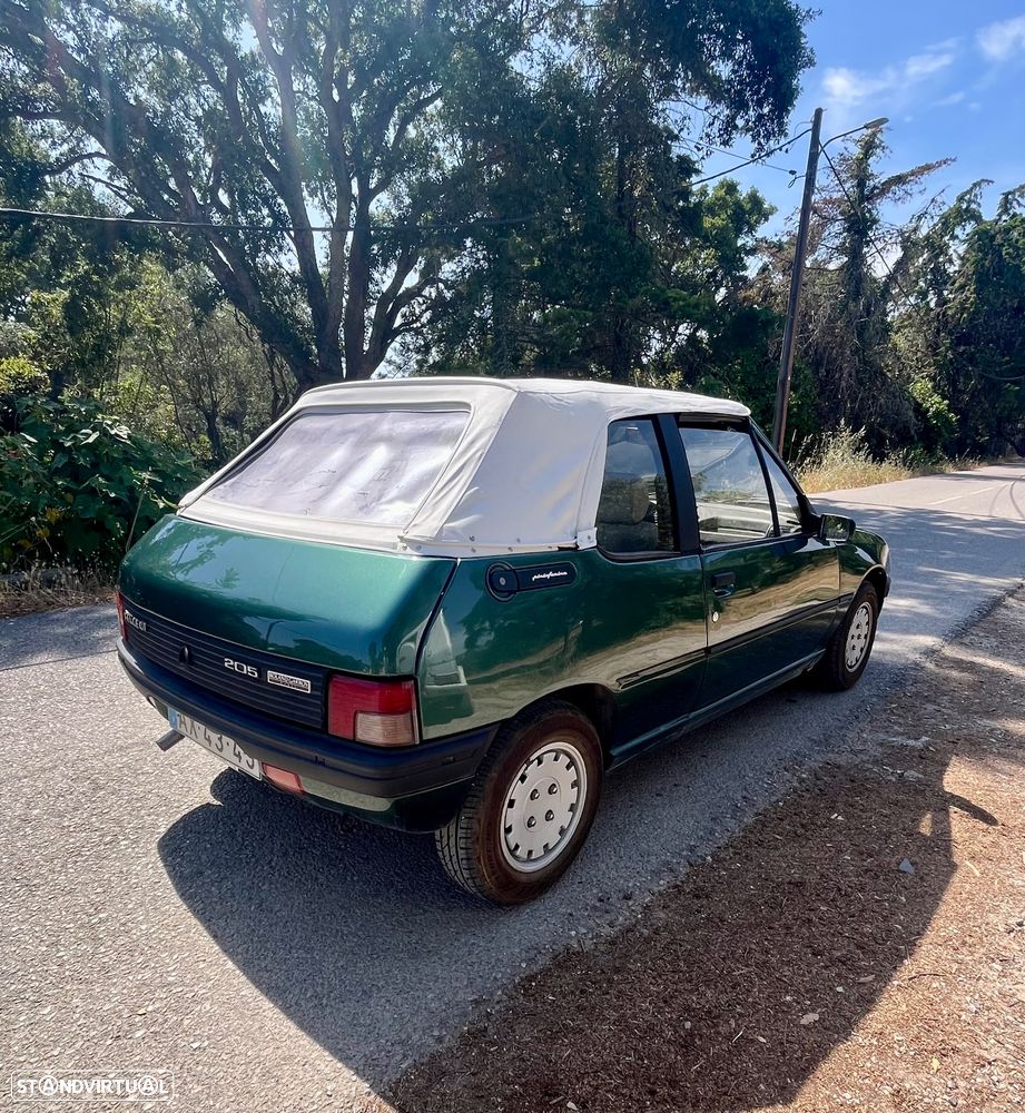 Peugeot 205 Cabrio 1.4 Roland Garros - 5