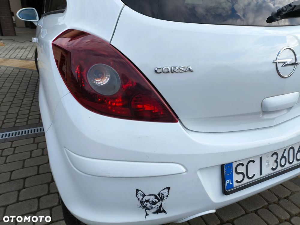 Opel Corsa 1.2 16V Easytronic Cosmo - 8