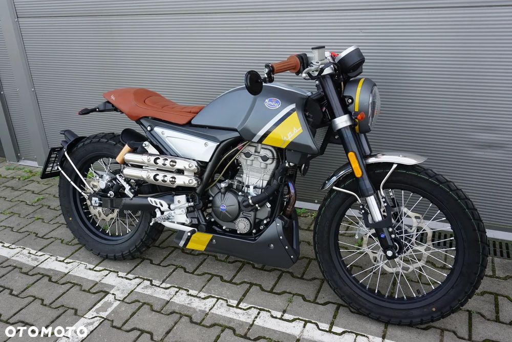 Mondial HPS 125
