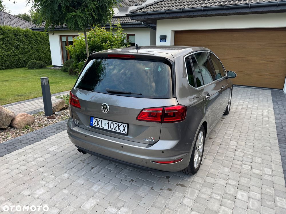 Volkswagen Golf Sportsvan SV 1.4 TSI BMT Highline DSG - 4
